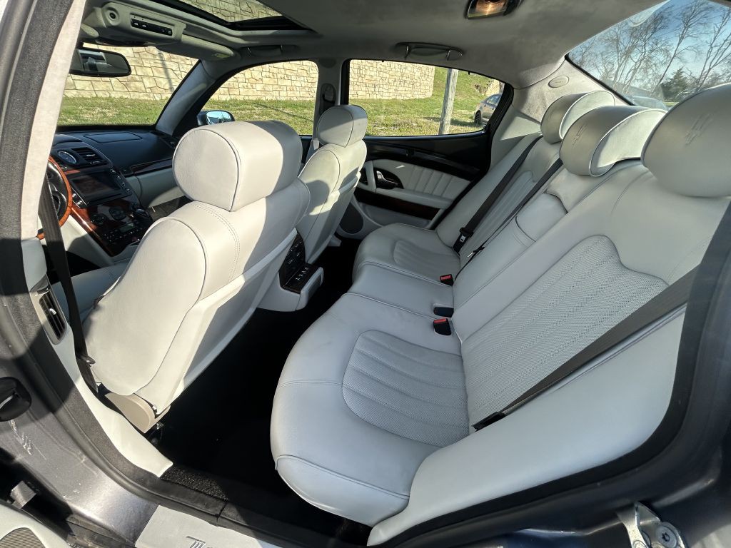2008 Maserati Quattroporte Image 11