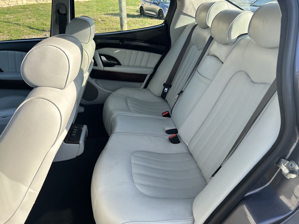 2008 Maserati Quattroporte Image 12