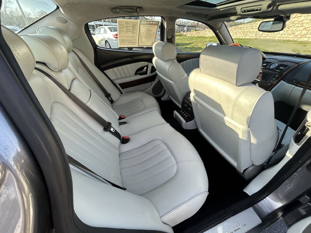 2008 Maserati Quattroporte Image 14
