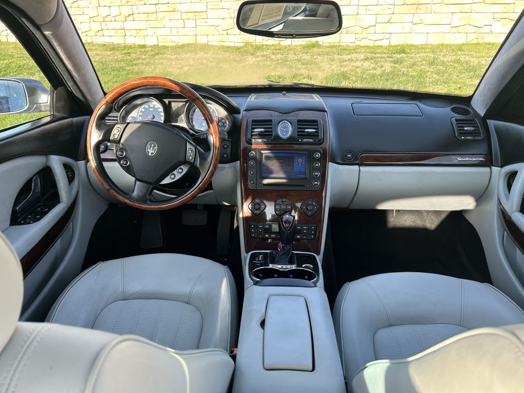 2008 Maserati Quattroporte Image 16