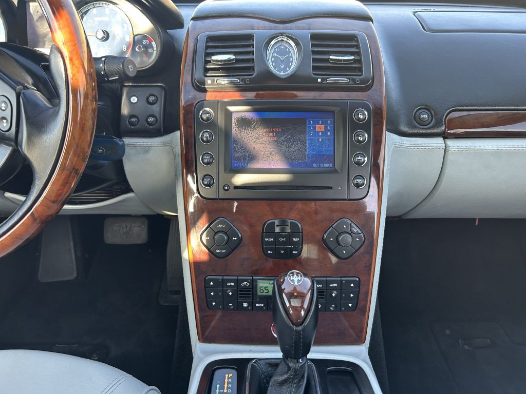2008 Maserati Quattroporte Image 17