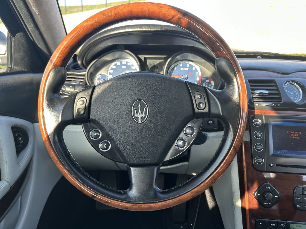 2008 Maserati Quattroporte Image 18