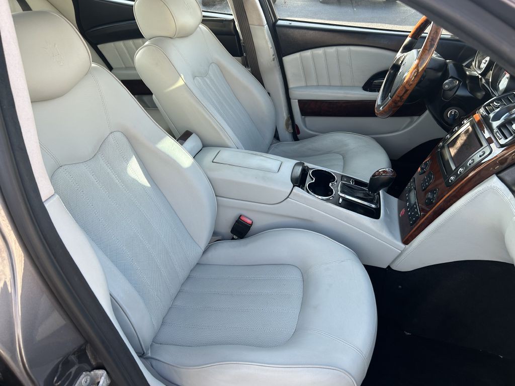 2008 Maserati Quattroporte Image 19