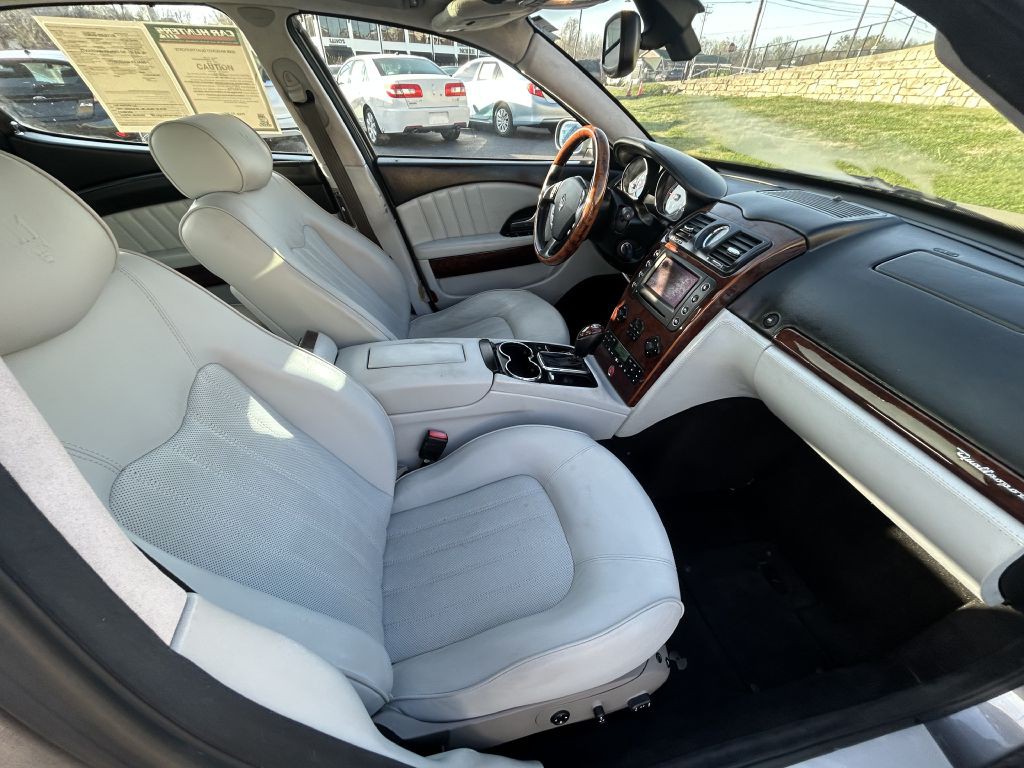 2008 Maserati Quattroporte Image 20
