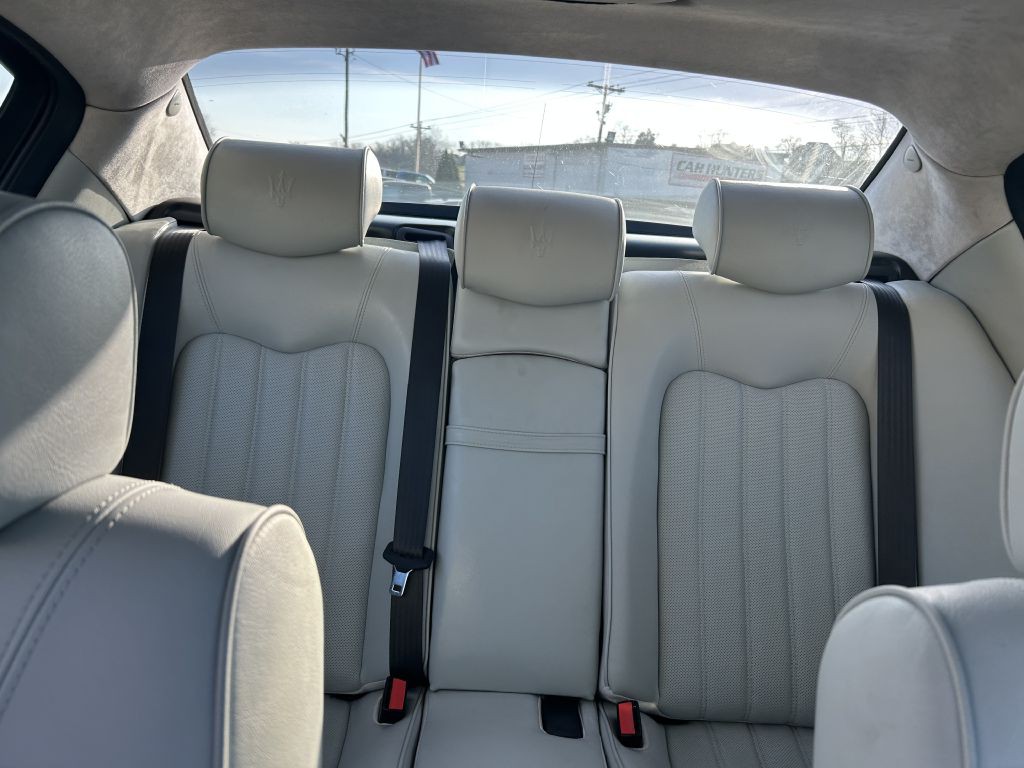 2008 Maserati Quattroporte Image 21