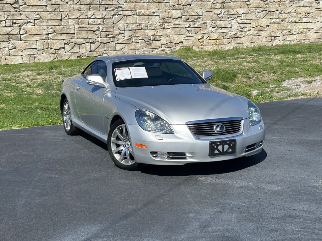 2009 Lexus SC Image 1