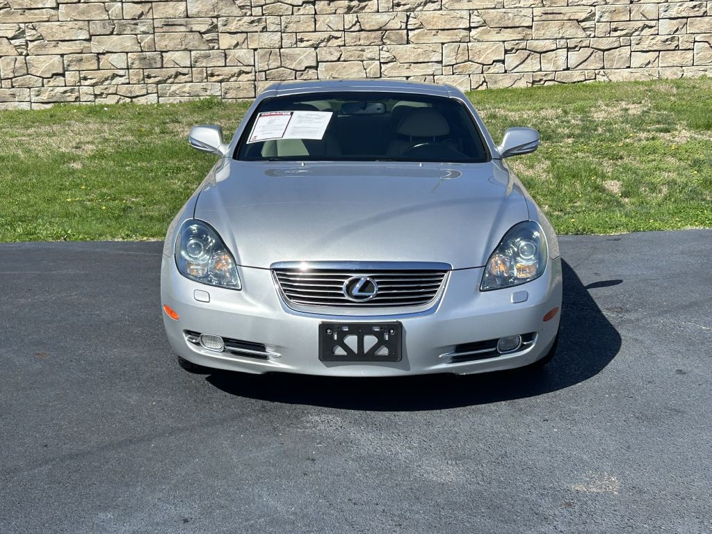 2009 Lexus SC Image 4