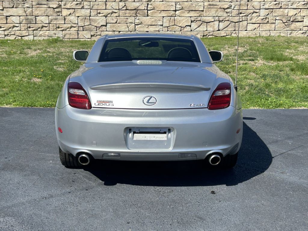 2009 Lexus SC Image 5