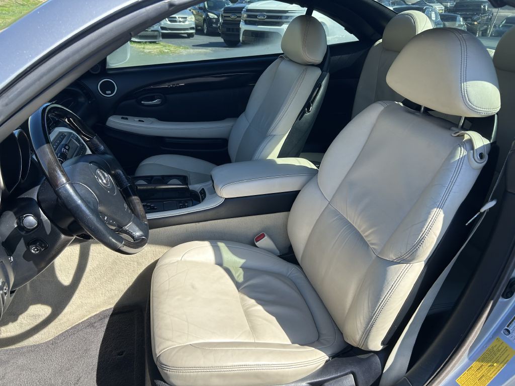 2009 Lexus SC Image 8