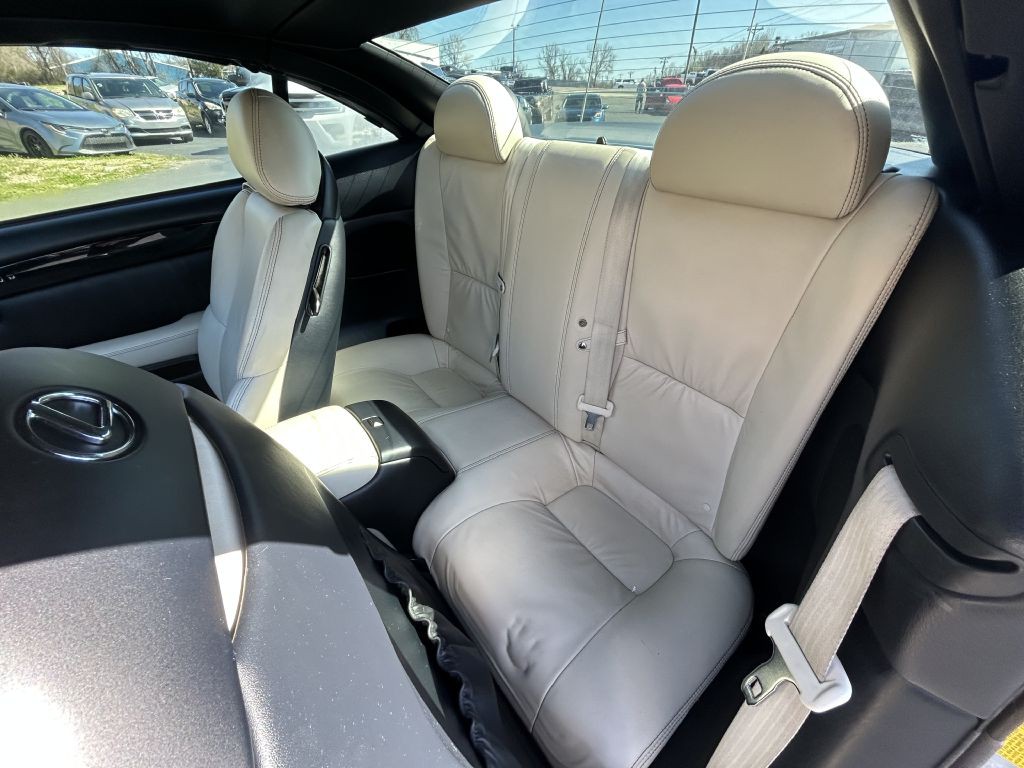 2009 Lexus SC Image 10
