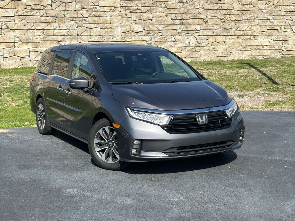 2021 Honda Odyssey Image 1