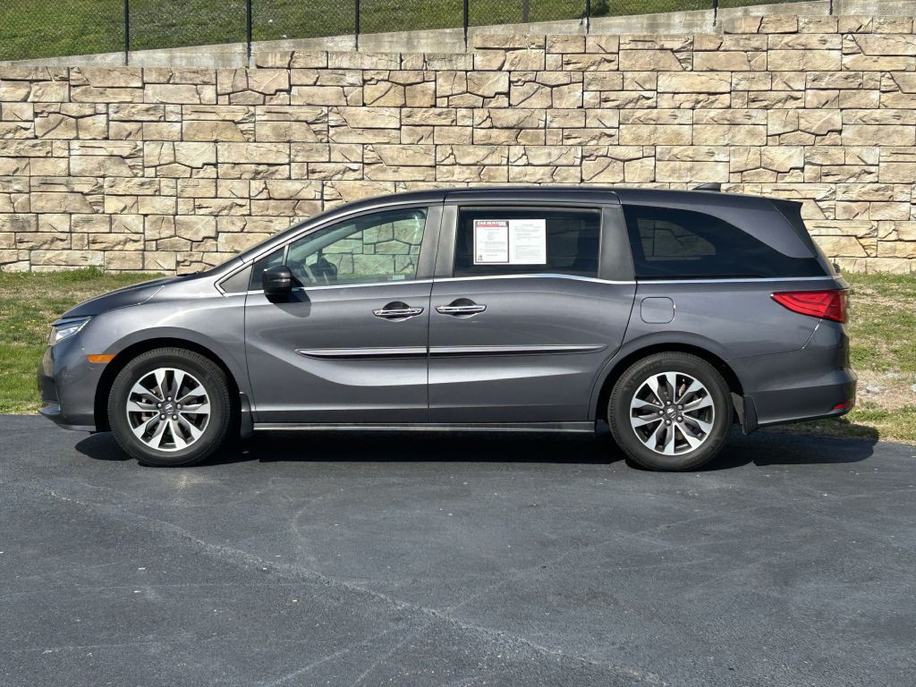 2021 Honda Odyssey Image 2