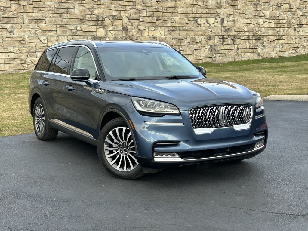 2020 Lincoln Aviator Image 1