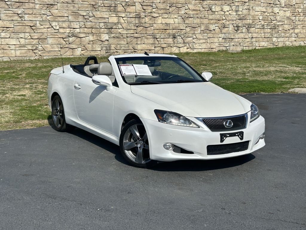 2011 Lexus IS Image 1