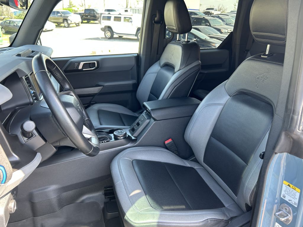 2021 Ford Bronco Image 8