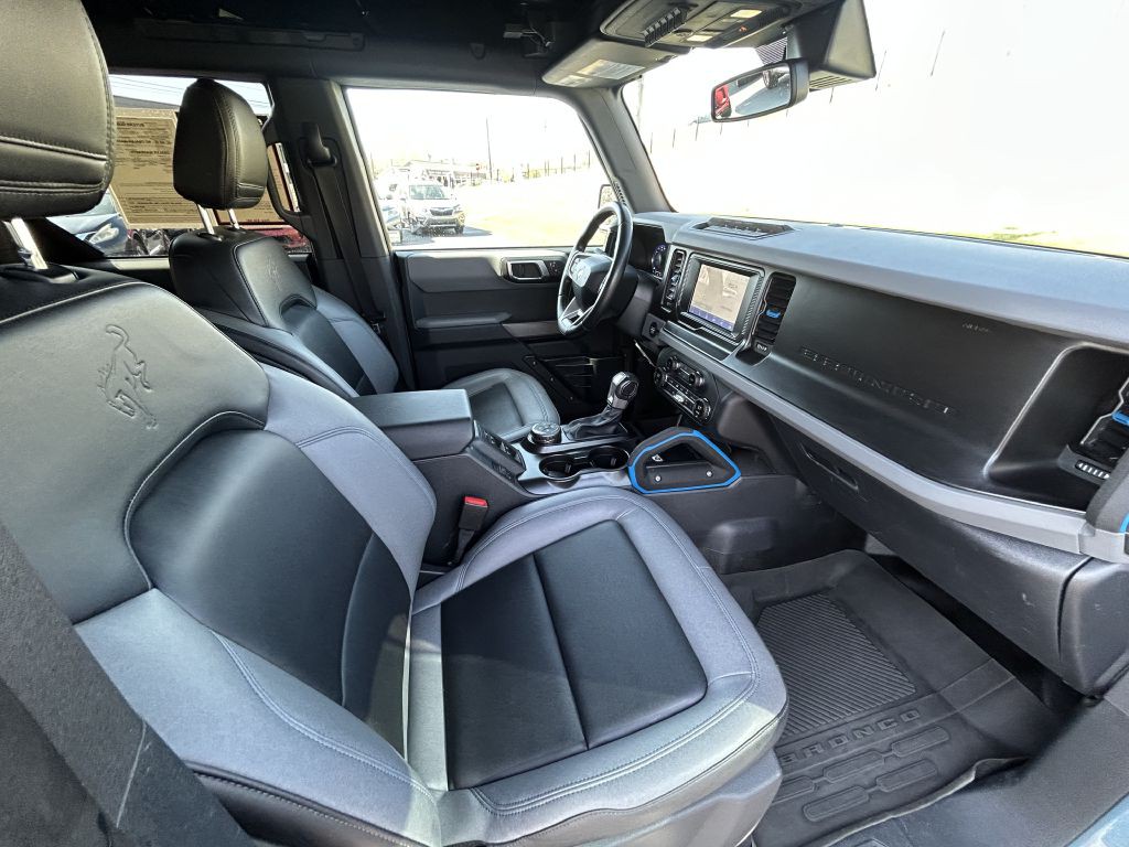 2021 Ford Bronco Image 19