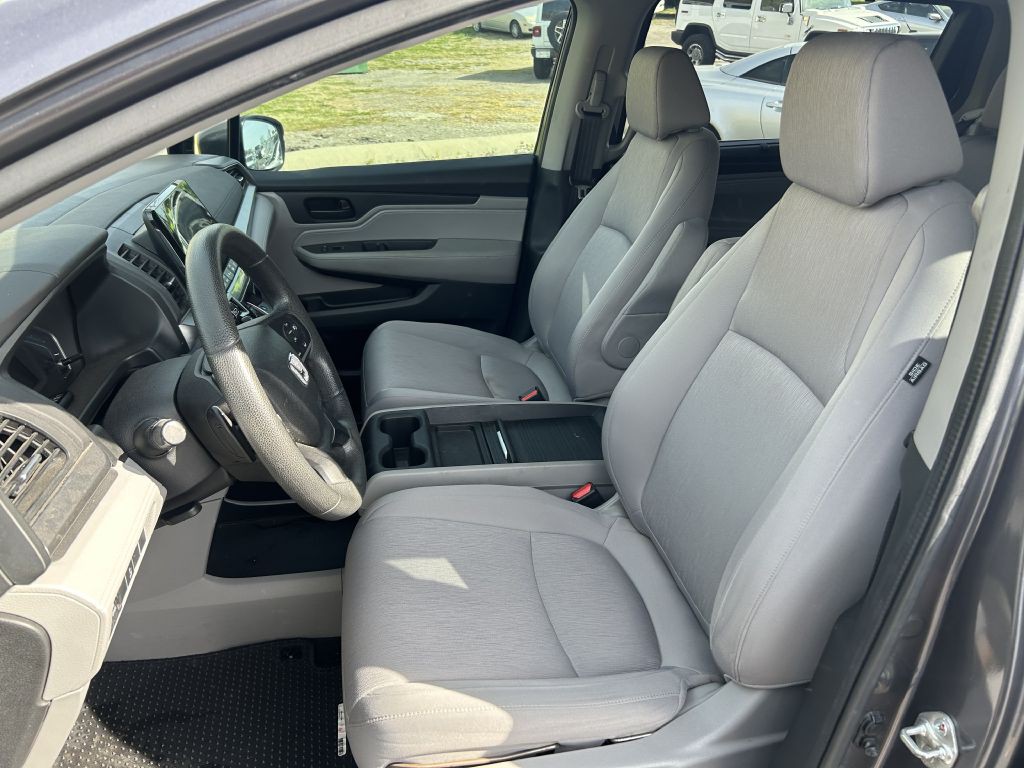 2018 Honda Odyssey Image 8
