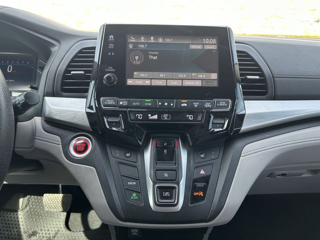 2018 Honda Odyssey Image 17