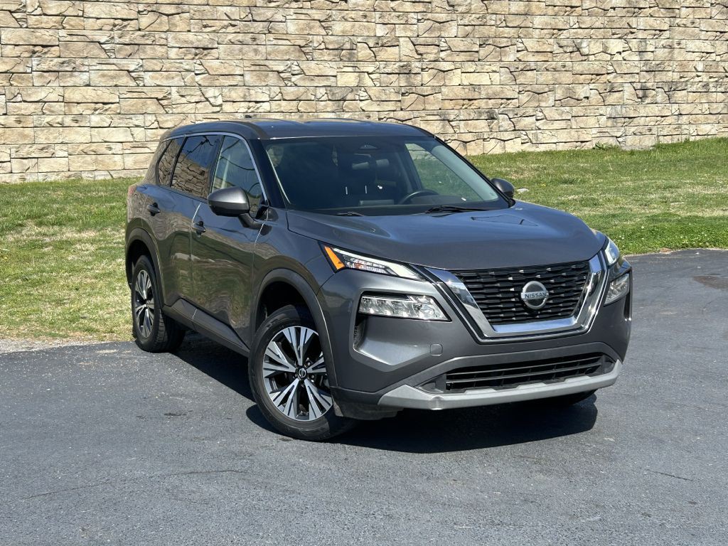 2021 Nissan Rogue Image 1