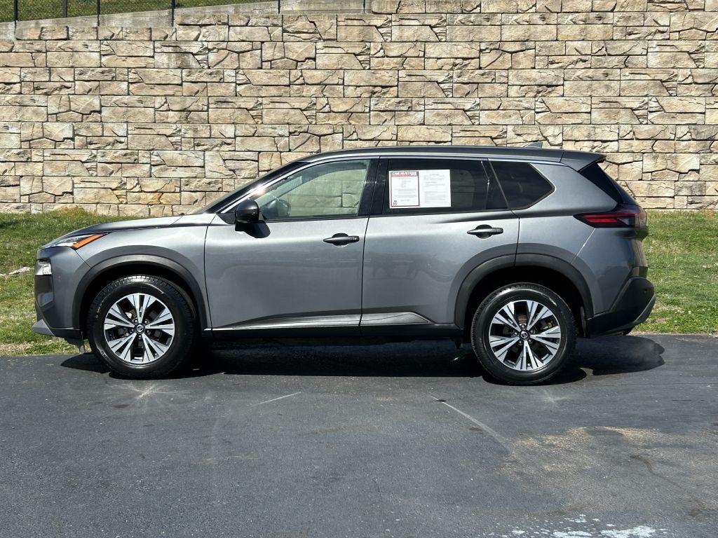 2021 Nissan Rogue Image 2