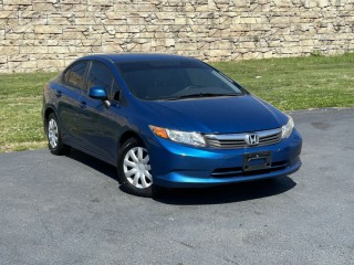 Image for 2012 Honda Civic LX ID: 7348368