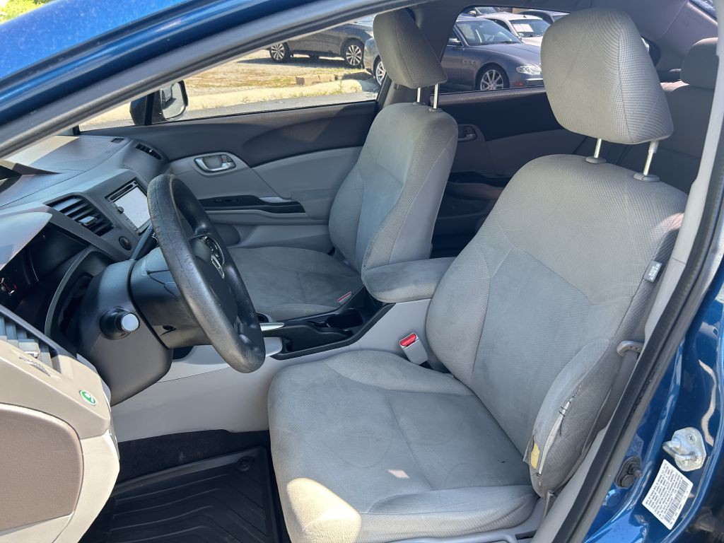 2012 Honda Civic Image 8