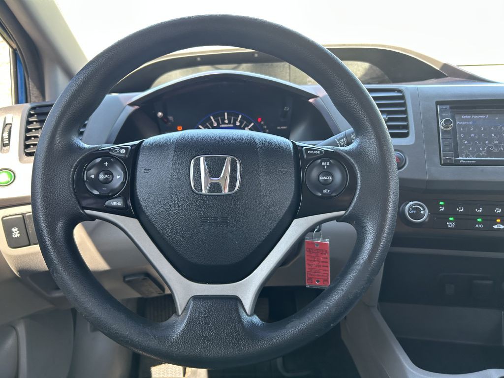 2012 Honda Civic Image 16