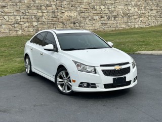 Image for 2014 Chevrolet Cruze LTZ ID: 7379065