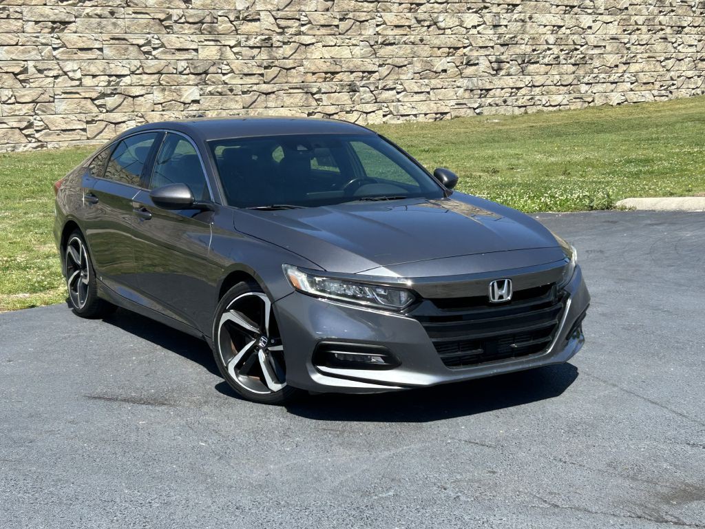 2018 Honda Accord Image 1