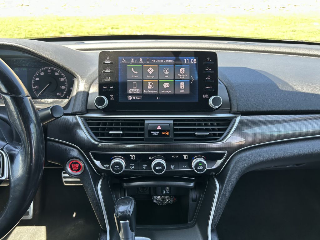 2018 Honda Accord Image 12