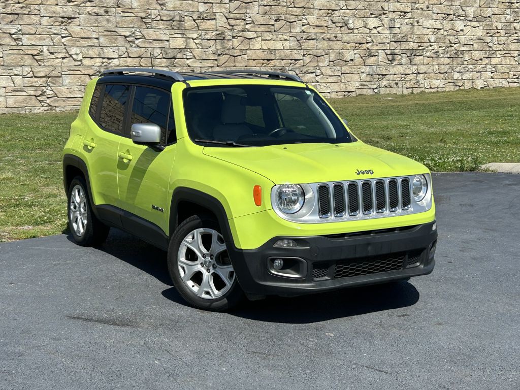 2018 Jeep Renegade Image 1