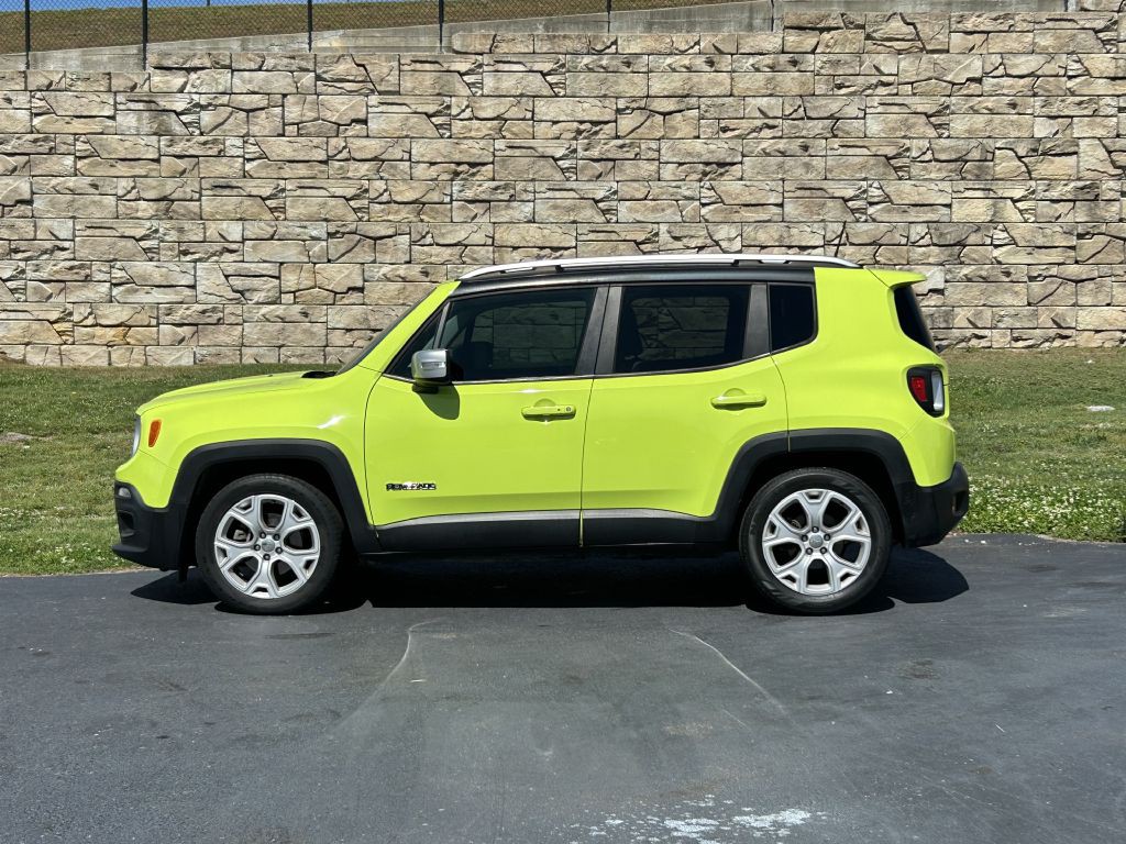 2018 Jeep Renegade Image 2