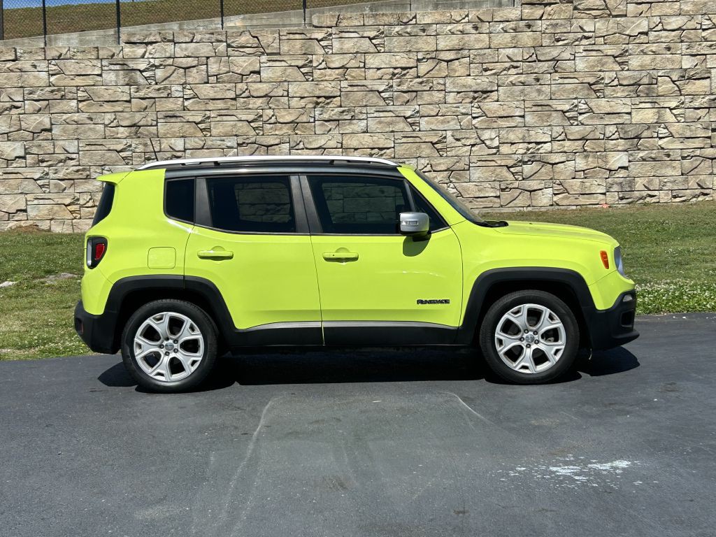 2018 Jeep Renegade Image 3
