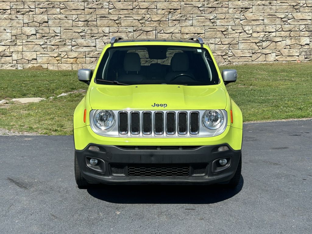 2018 Jeep Renegade Image 4