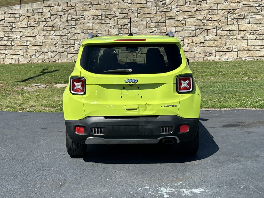 2018 Jeep Renegade Image 5