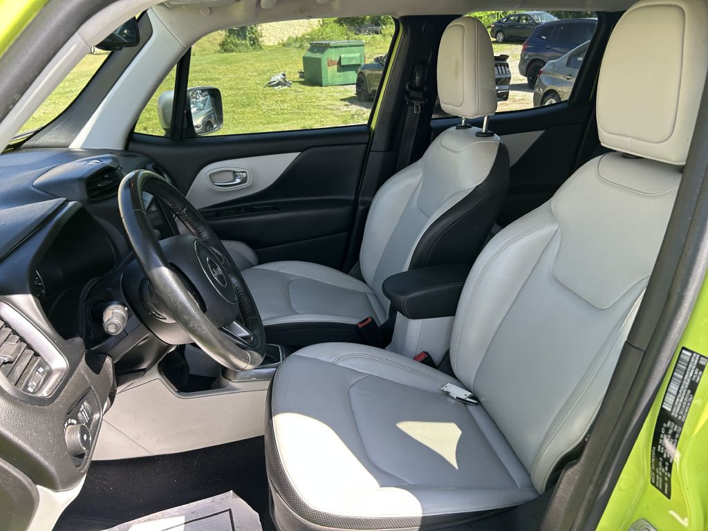 2018 Jeep Renegade Image 8