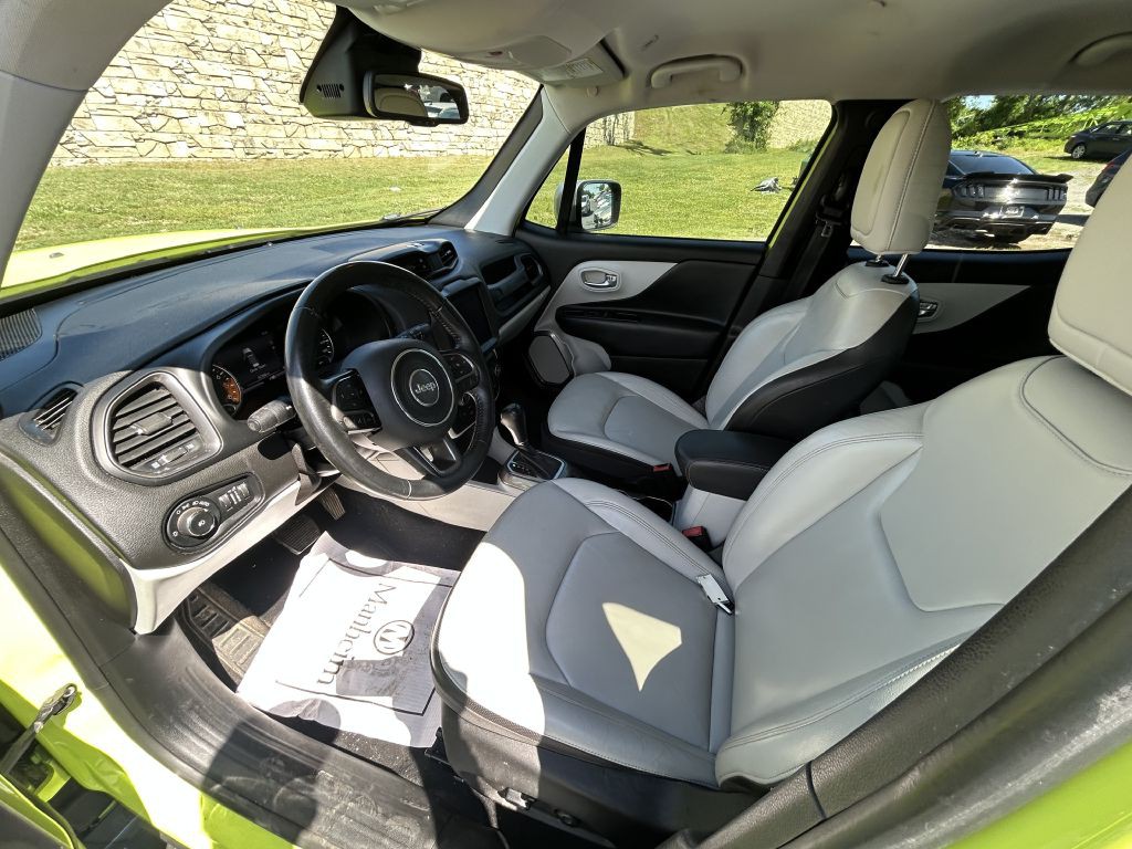 2018 Jeep Renegade Image 9