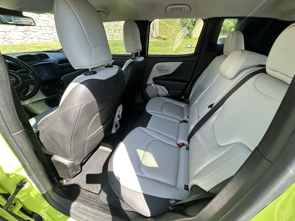2018 Jeep Renegade Image 10