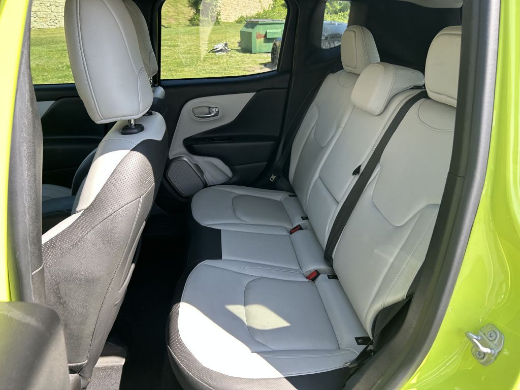 2018 Jeep Renegade Image 11