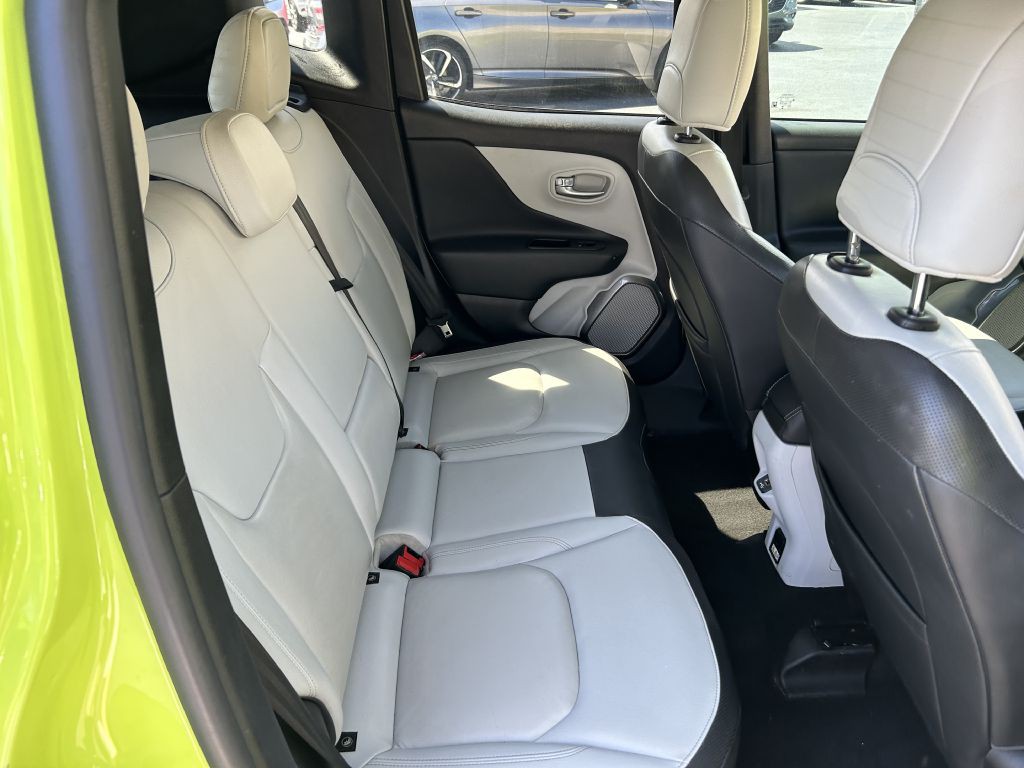 2018 Jeep Renegade Image 12