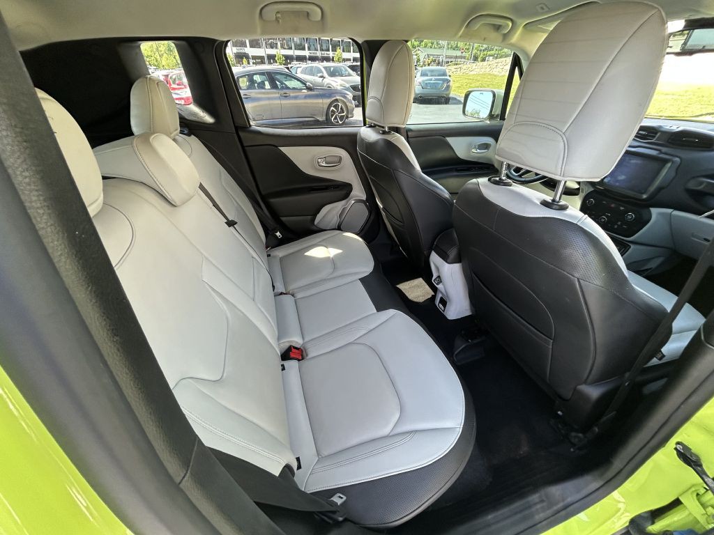 2018 Jeep Renegade Image 13