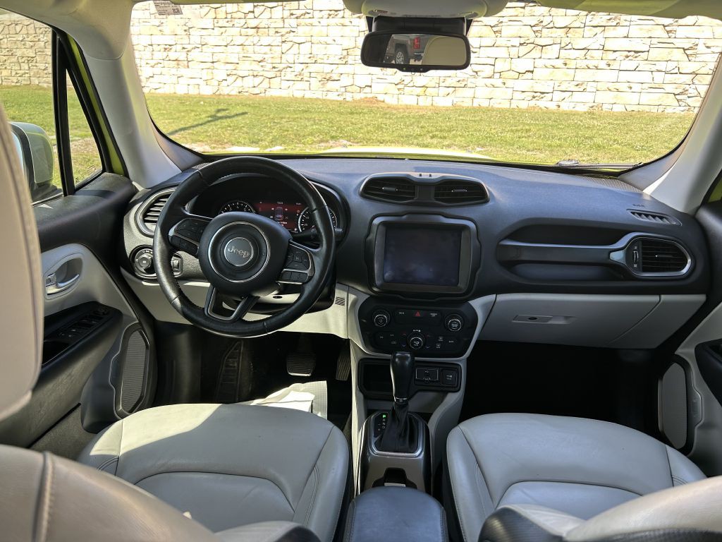 2018 Jeep Renegade Image 14