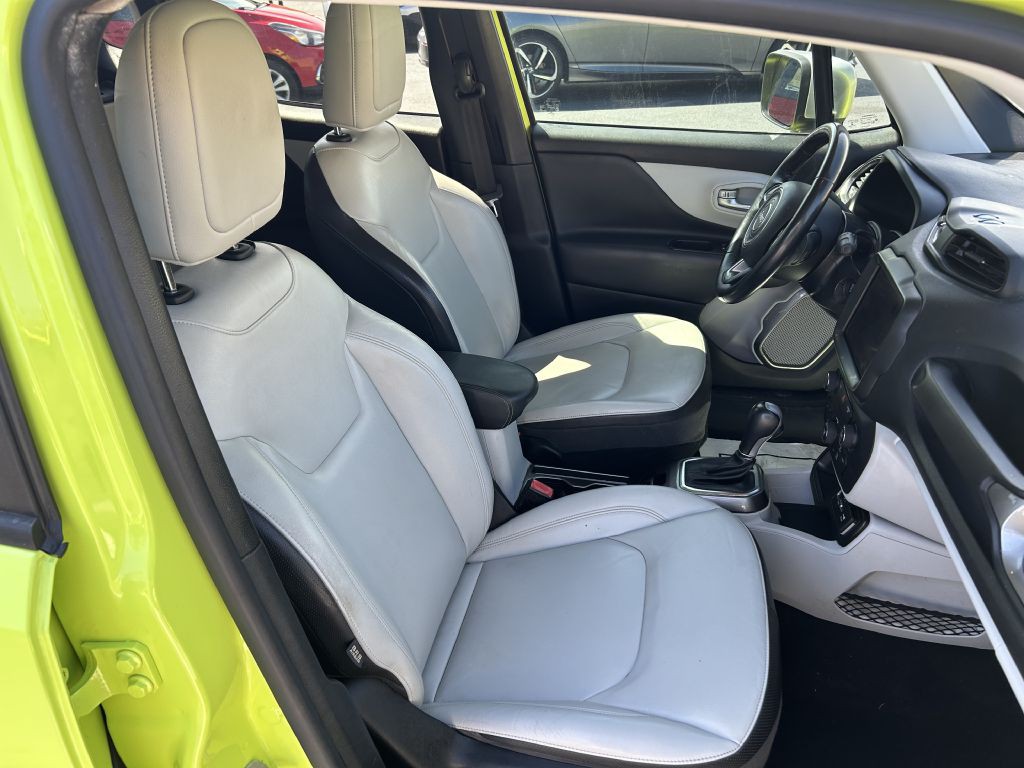 2018 Jeep Renegade Image 17