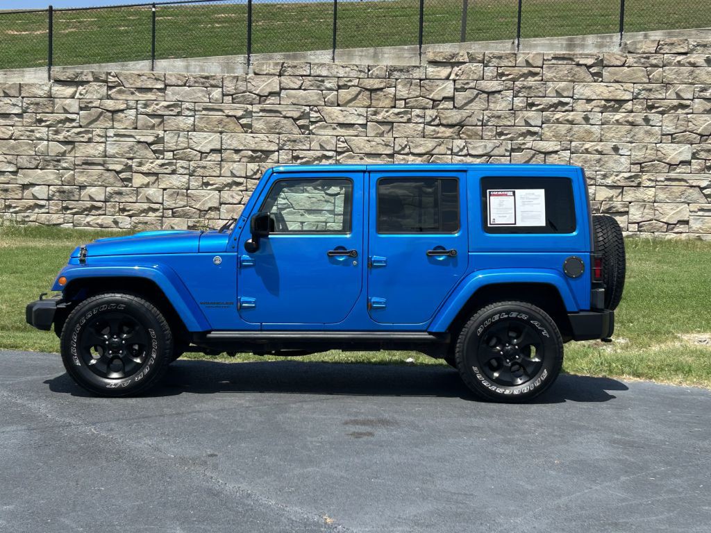 2015 Jeep Wrangler Unlimited Image 2