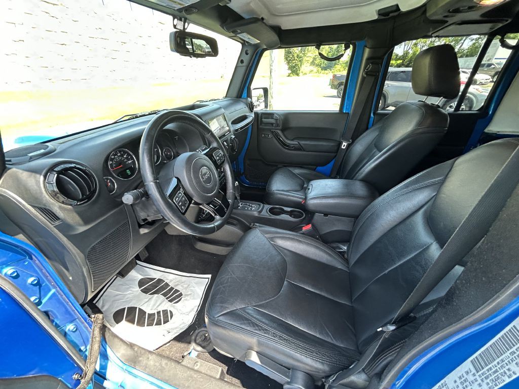 2015 Jeep Wrangler Unlimited Image 8