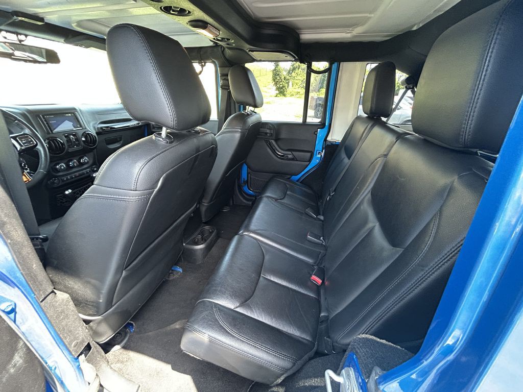 2015 Jeep Wrangler Unlimited Image 9