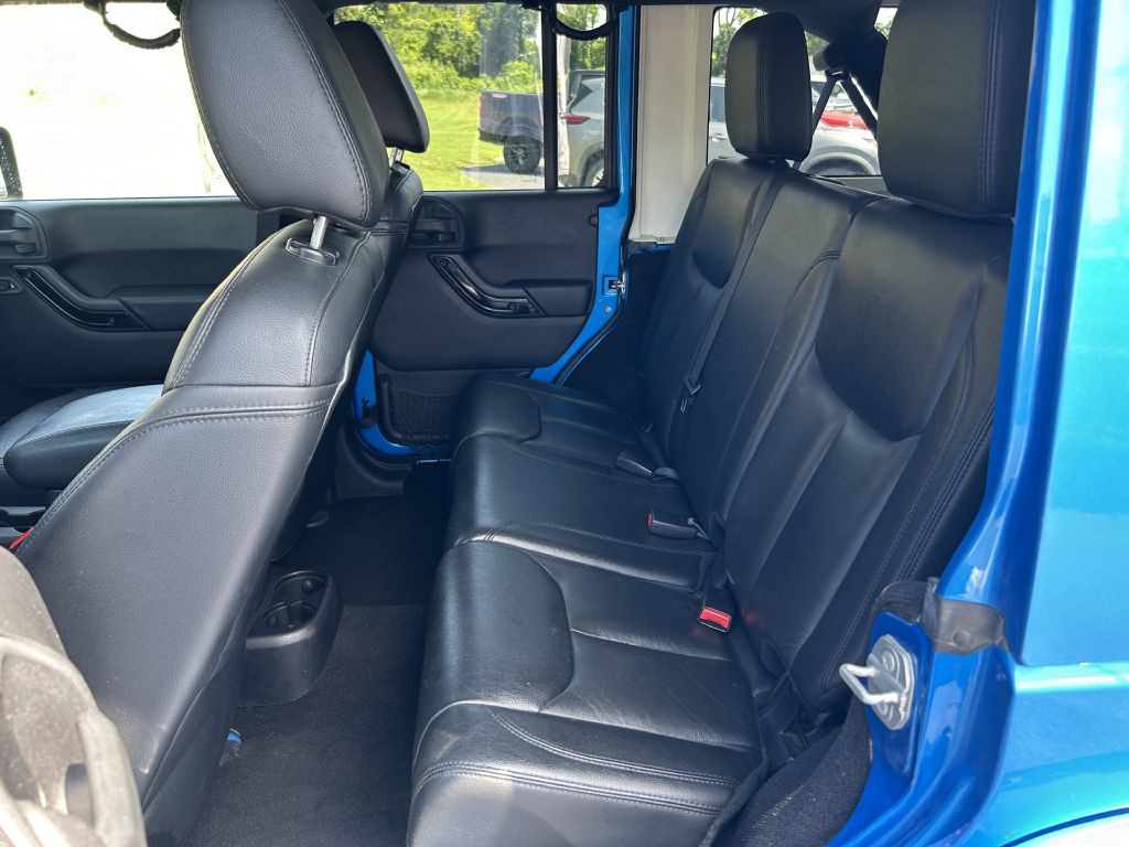 2015 Jeep Wrangler Unlimited Image 10