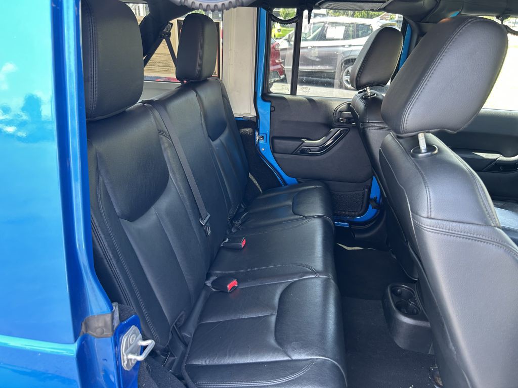 2015 Jeep Wrangler Unlimited Image 11