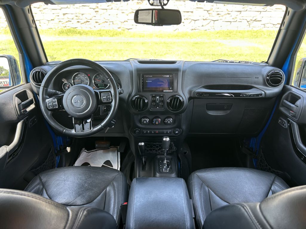 2015 Jeep Wrangler Unlimited Image 13