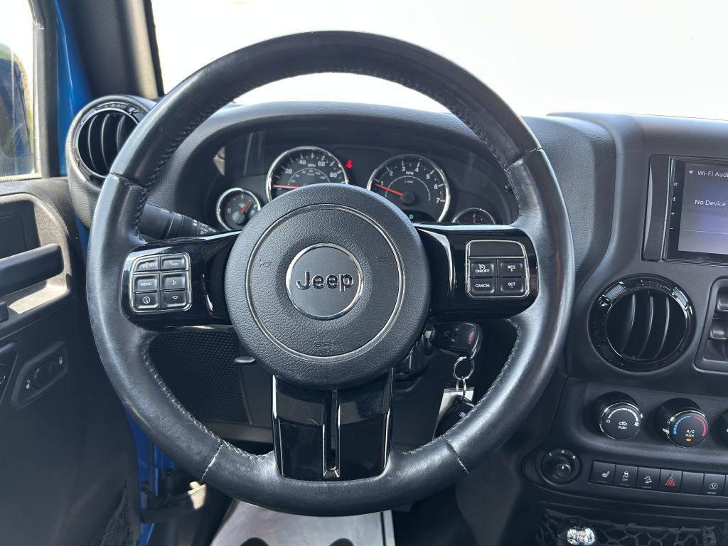 2015 Jeep Wrangler Unlimited Image 15